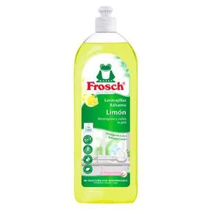 Lavavajillas limón Eco Frosch 750 ml