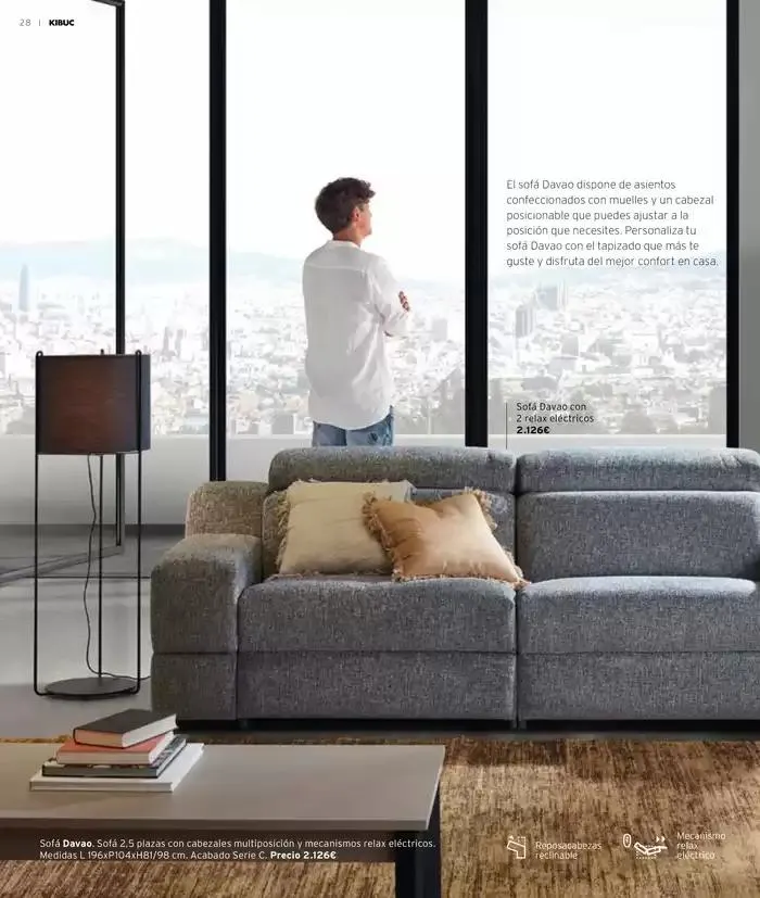 Catálogo de Catálogo Kibuc 7 de marzo al 31 de agosto 2025 - Página 28