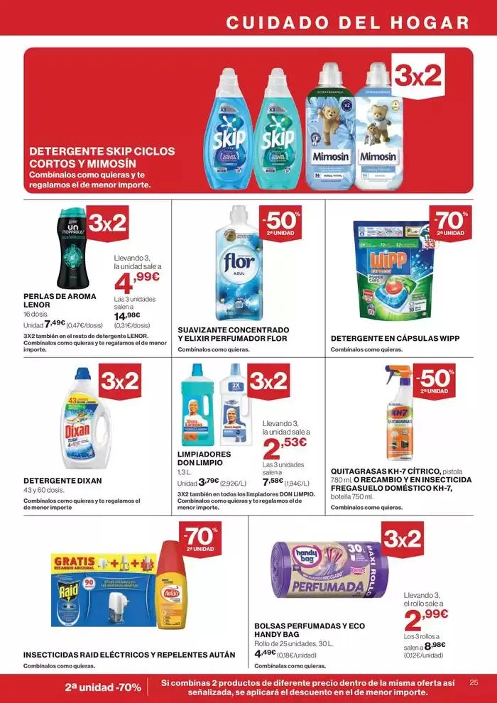 Catálogo de Precios válidos del 22 de mayo al 4 junio de 2025 en Península y Baleares 22 de mayo al 4 de junio 2025 - Página 25