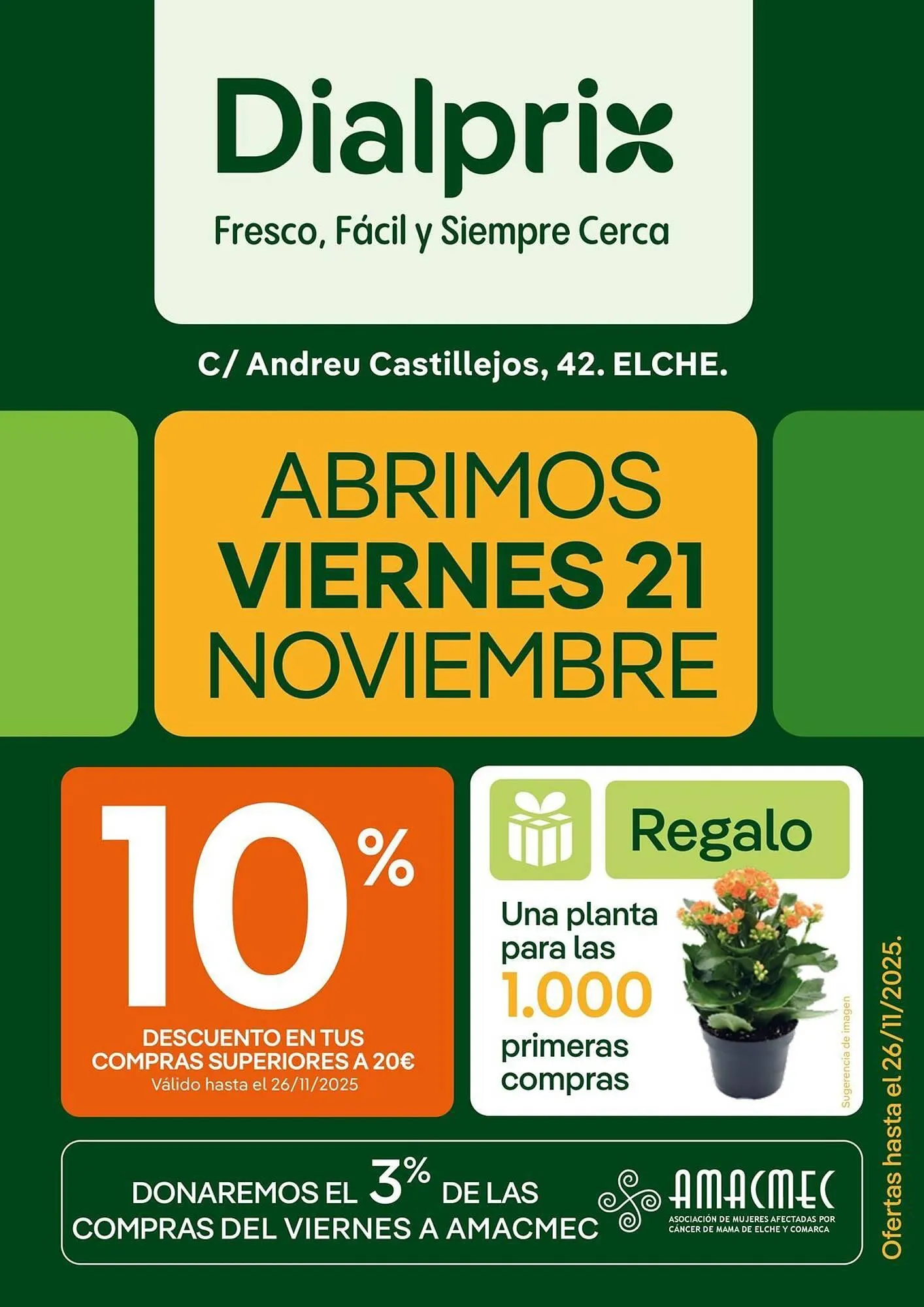 Catálogo de Folleto Dialprix 22 de noviembre al 26 de noviembre 2025 - Página 1