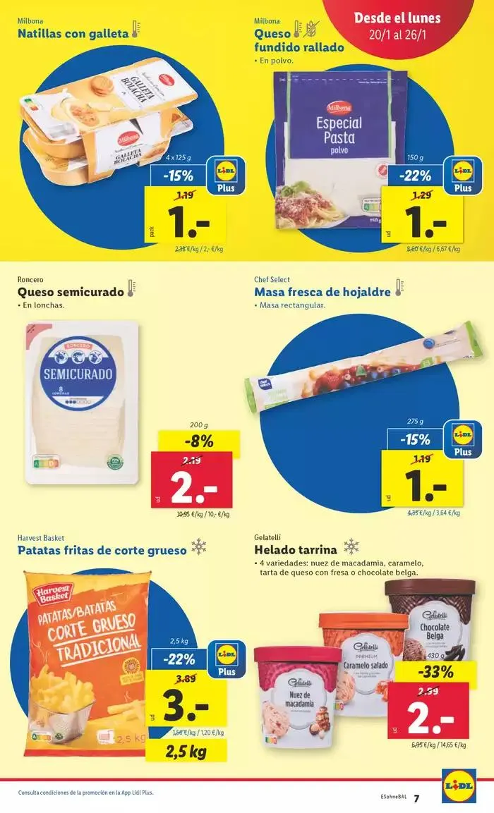 Catálogo de № 1 PRECIO - Ofertas válidas del 20/01 al 26/01 20 de enero al 26 de enero 2025 - Página 7