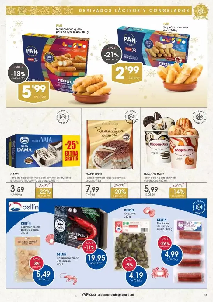 Catálogo de Navidad Plaza 28 de noviembre al 11 de diciembre 2024 - Página 13