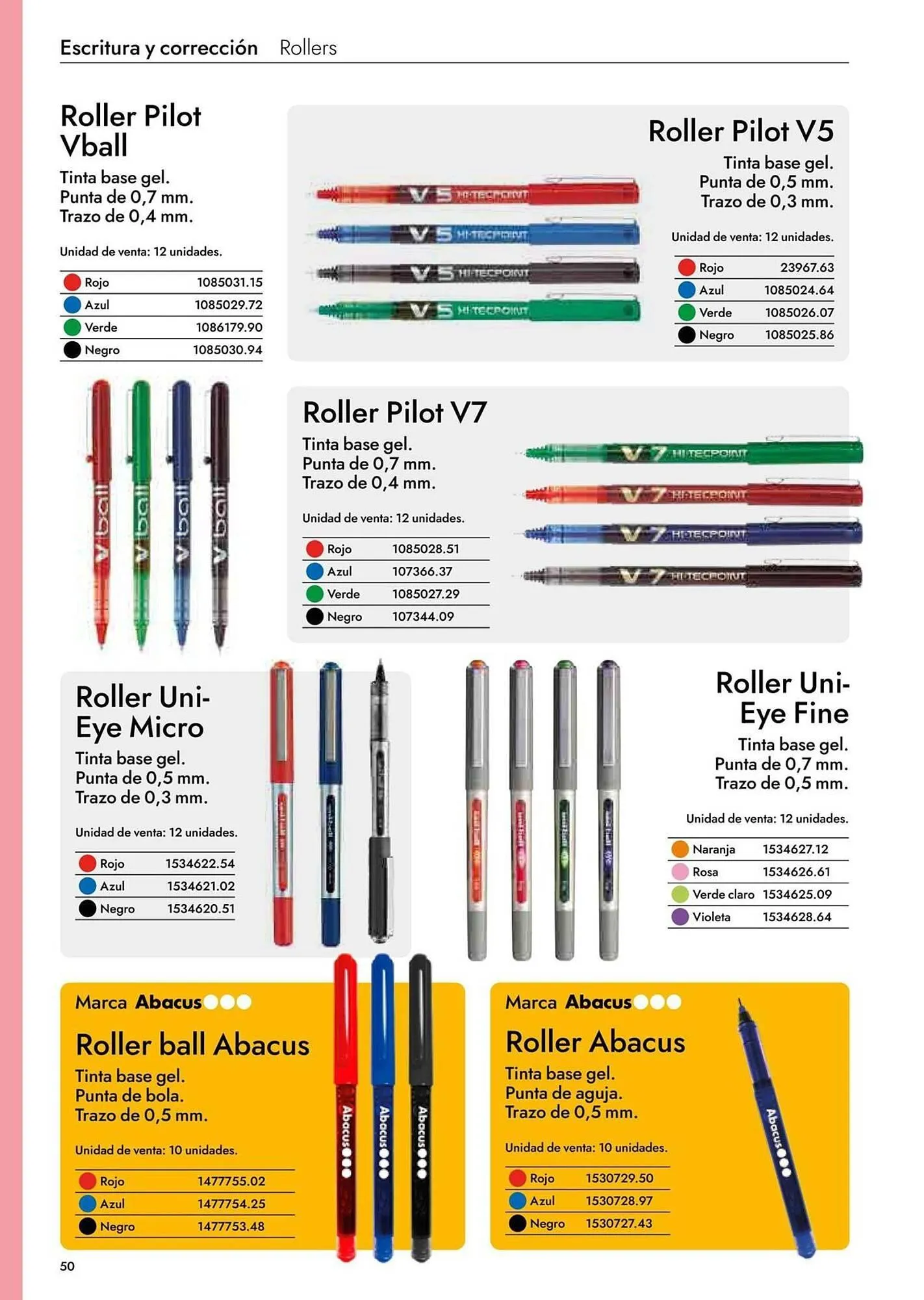 Catálogo de Catálogo Abacus 20 de abril al 31 de agosto 2027 - Página 52