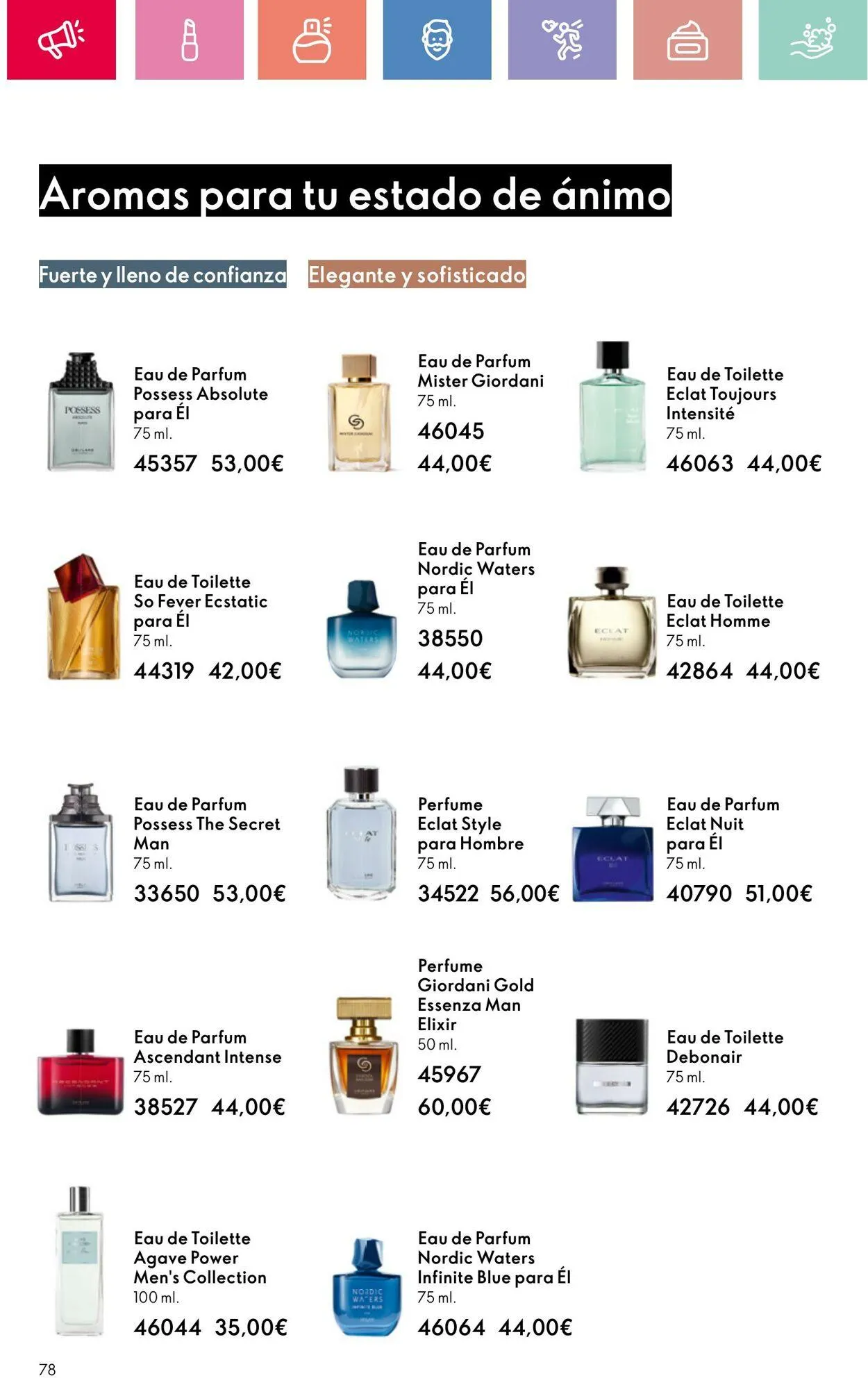 Catálogo de Oriflame Oferta actual 1 de junio al 21 de junio 2025 - Página 78