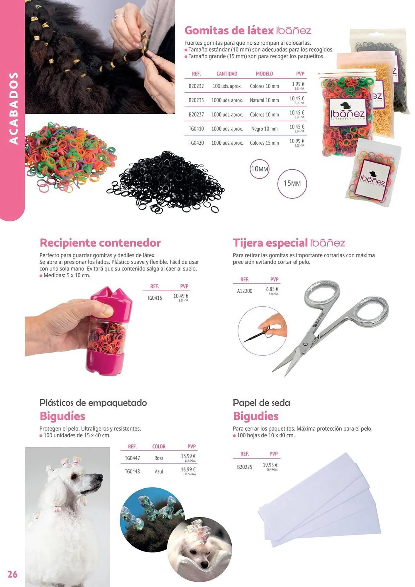 Catálogo de Folleto Setter Bakio 13 de junio al 31 de diciembre 2026 - Página 26