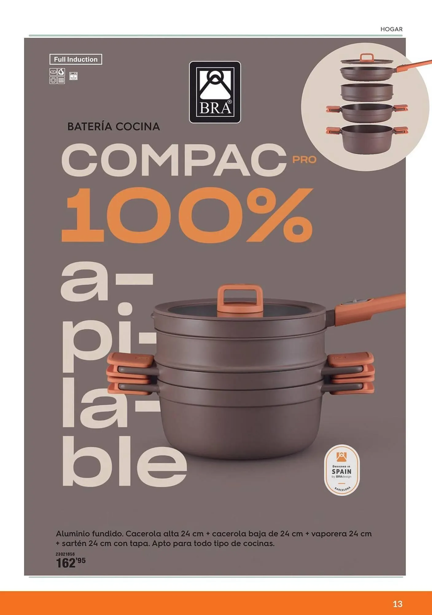 Catálogo de Folleto Optimus 9 de junio al 30 de septiembre 2025 - Página 13