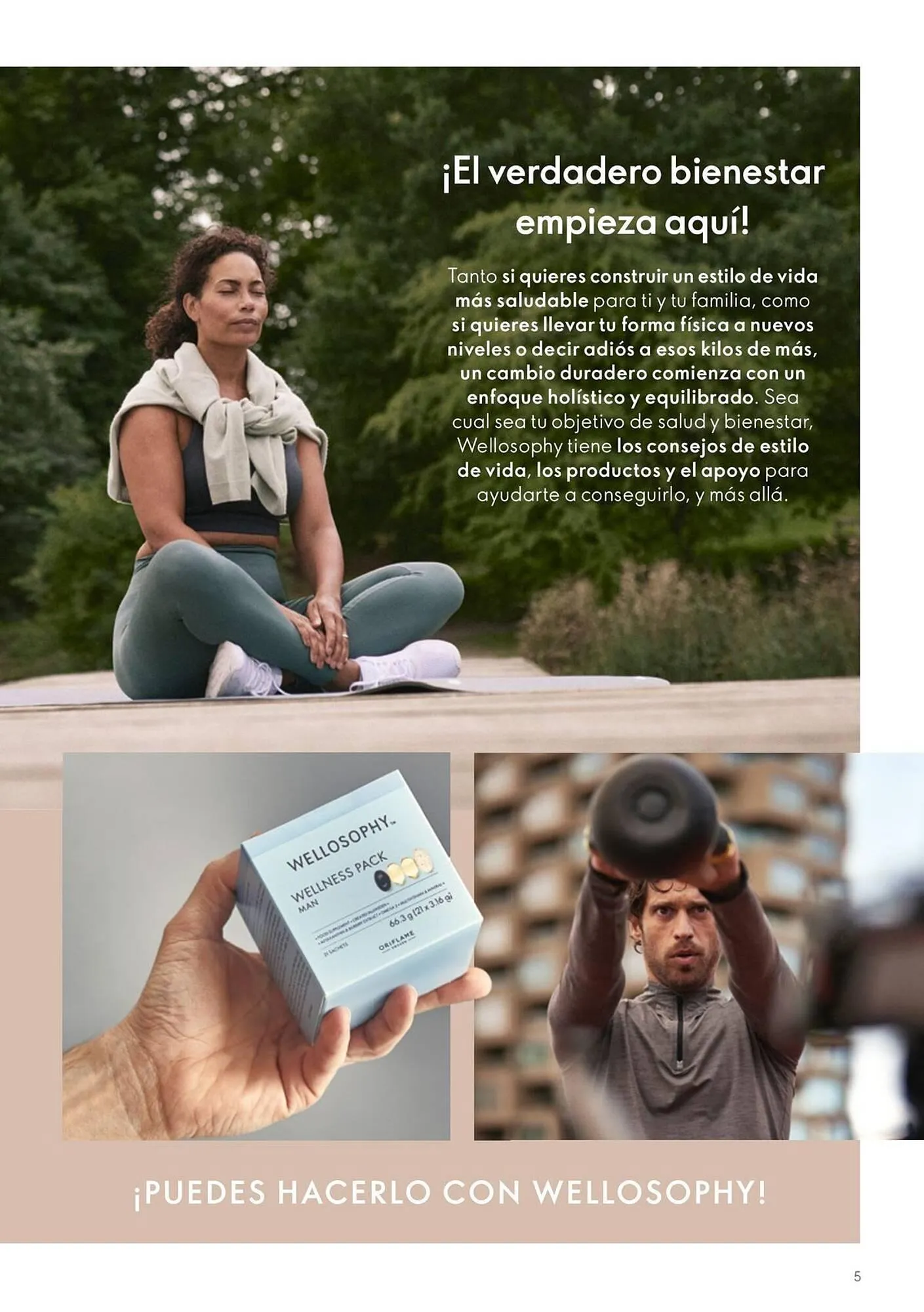 Catálogo de Catálogo Oriflame 19 de enero al 19 de febrero 2026 - Página 5