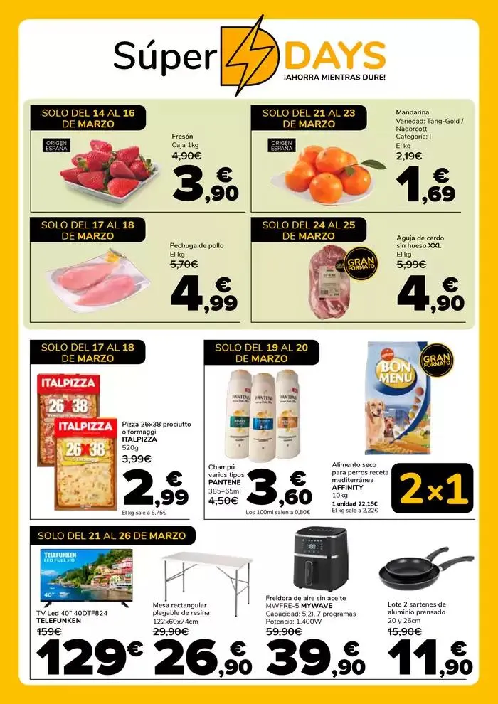 Catálogo de Supeco, tu super económico 13 de marzo al 26 de marzo 2025 - Página 3