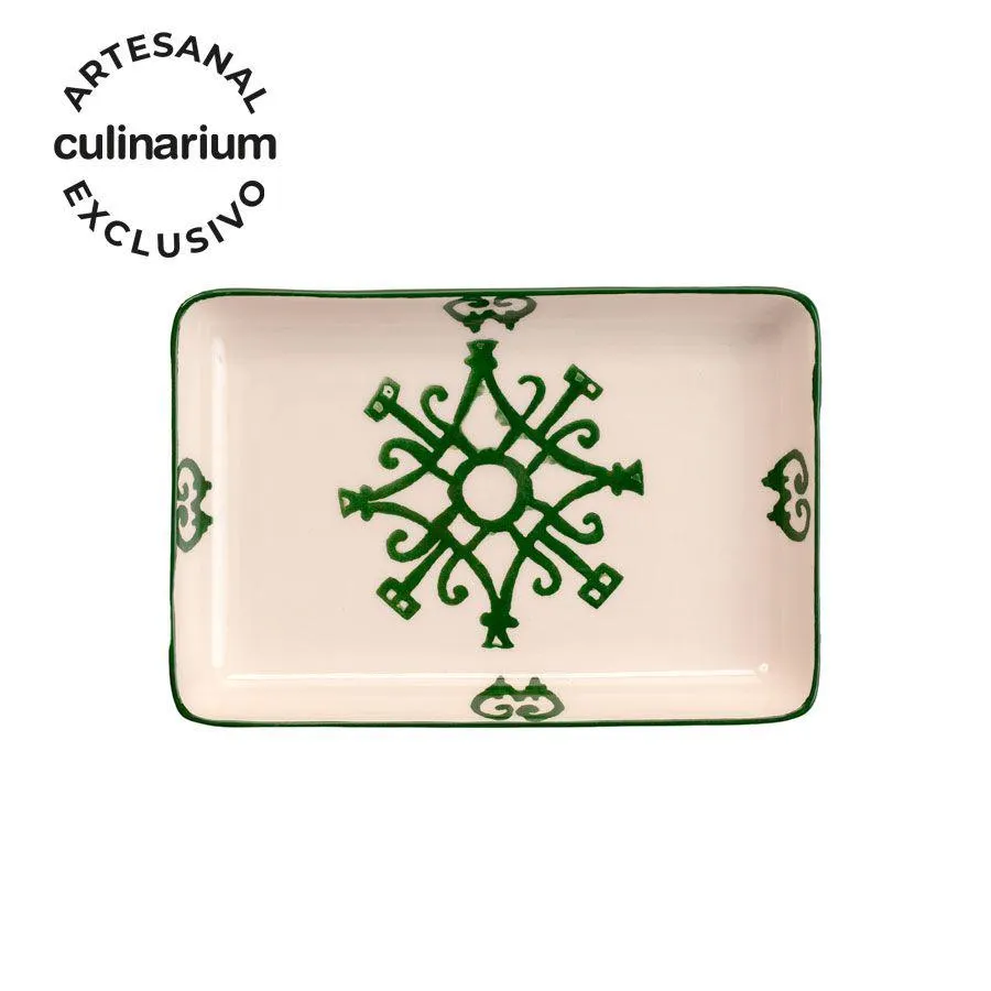 Fuente rectangular Artisan 23x15 cm Culinarium