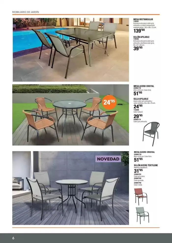 Catálogo de Jardin 2025 25 de marzo al 6 de agosto 2025 - Página 6