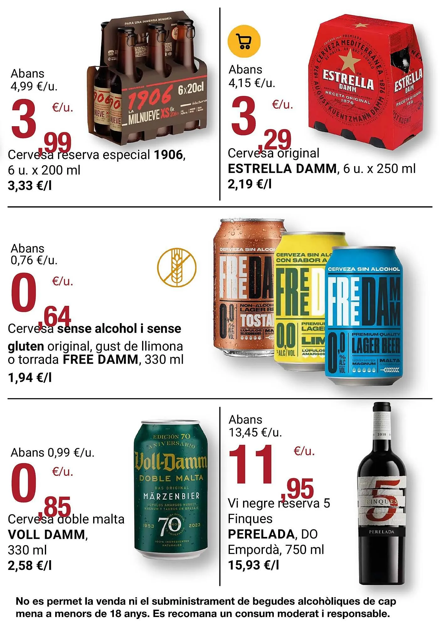 Catálogo de Folleto BonpreuEsclat 18 de noviembre al 1 de diciembre 2025 - Página 56