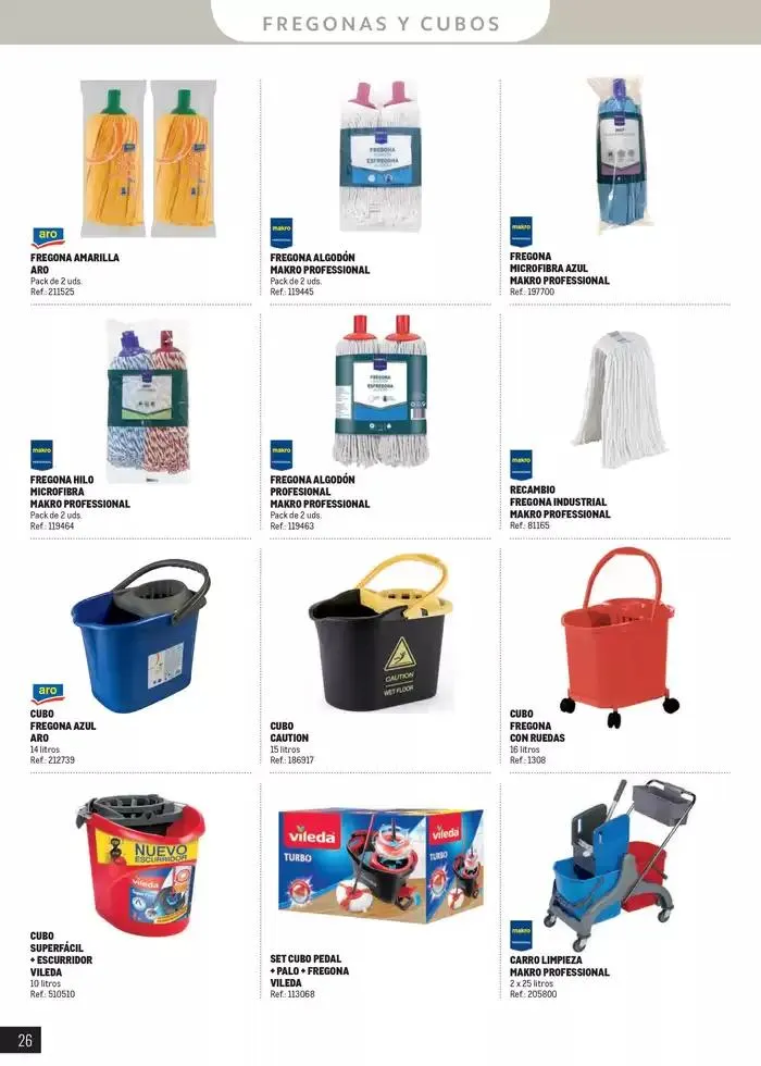 Catálogo de Catálogo Limpieza 14 de marzo al 31 de diciembre 2025 - Página 26