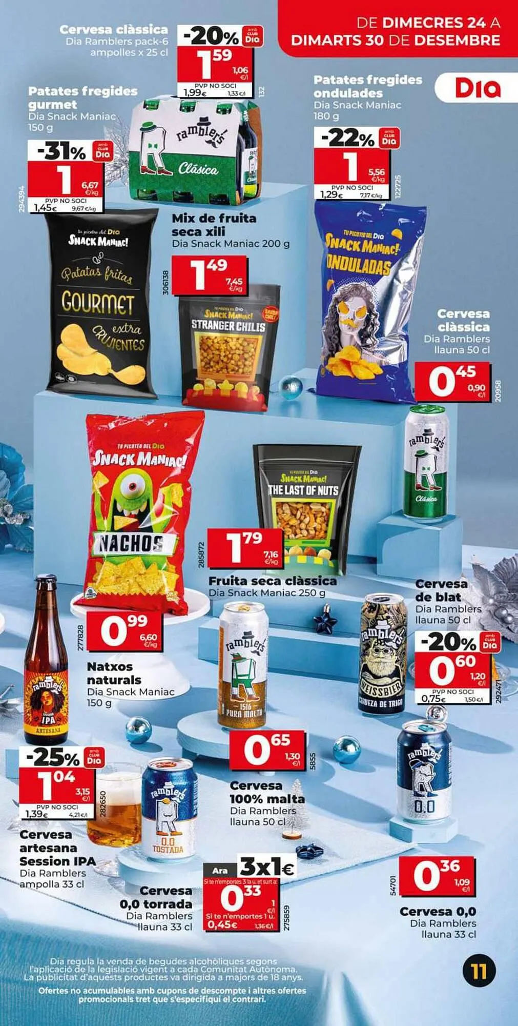 Catálogo de Catálogo Maxi Dia 24 de diciembre al 30 de diciembre 2025 - Página 11