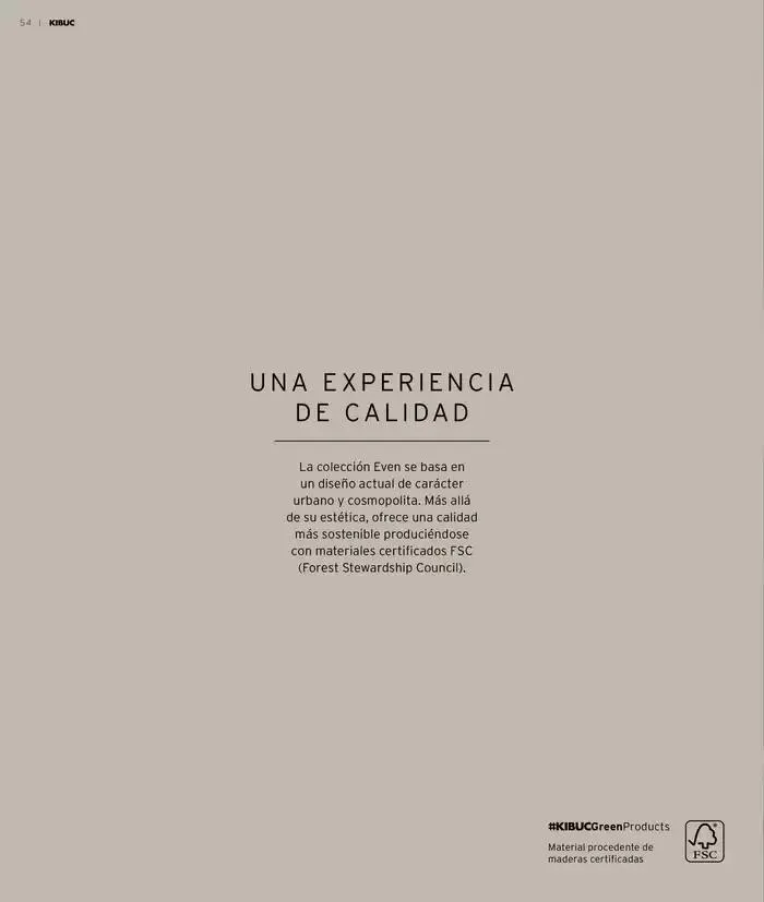 Catálogo de Catálogo Kibuc 7 de marzo al 31 de agosto 2025 - Página 54