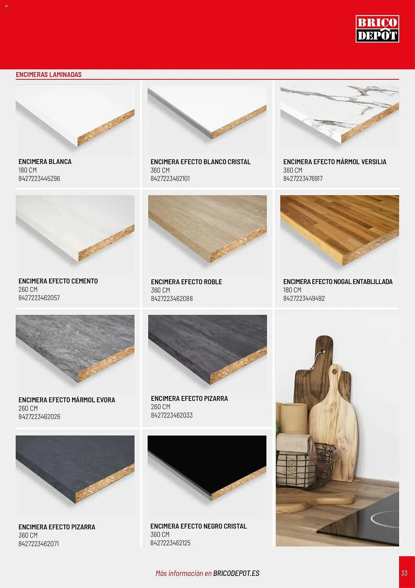 Catálogo de Catálogo Brico Depôt 11 de marzo al 31 de diciembre 2026 - Página 33