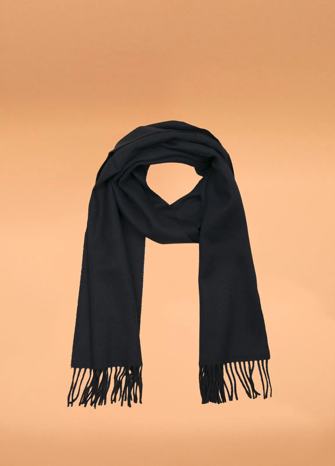 Bufanda FUREST COLECCIÓN lisa marino