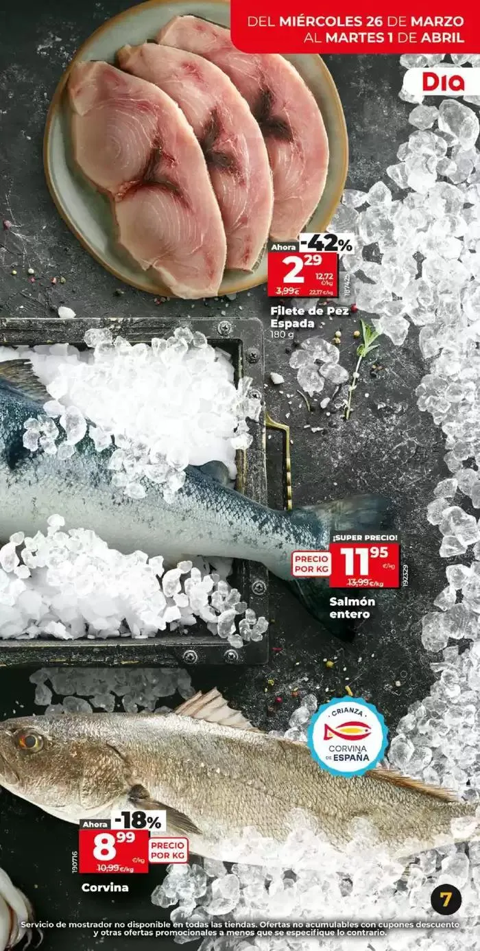 Catálogo de Gran apertura Dia del 26/03 al 01/04  26 de marzo al 1 de abril 2025 - Página 7