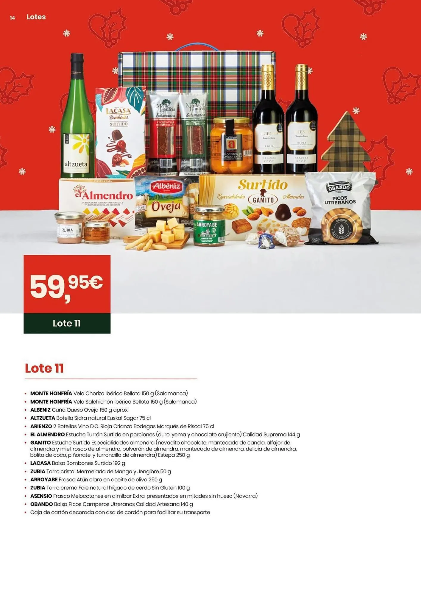 Catálogo de Folleto Eroski 16 de octubre al 6 de enero 2026 - Página 14