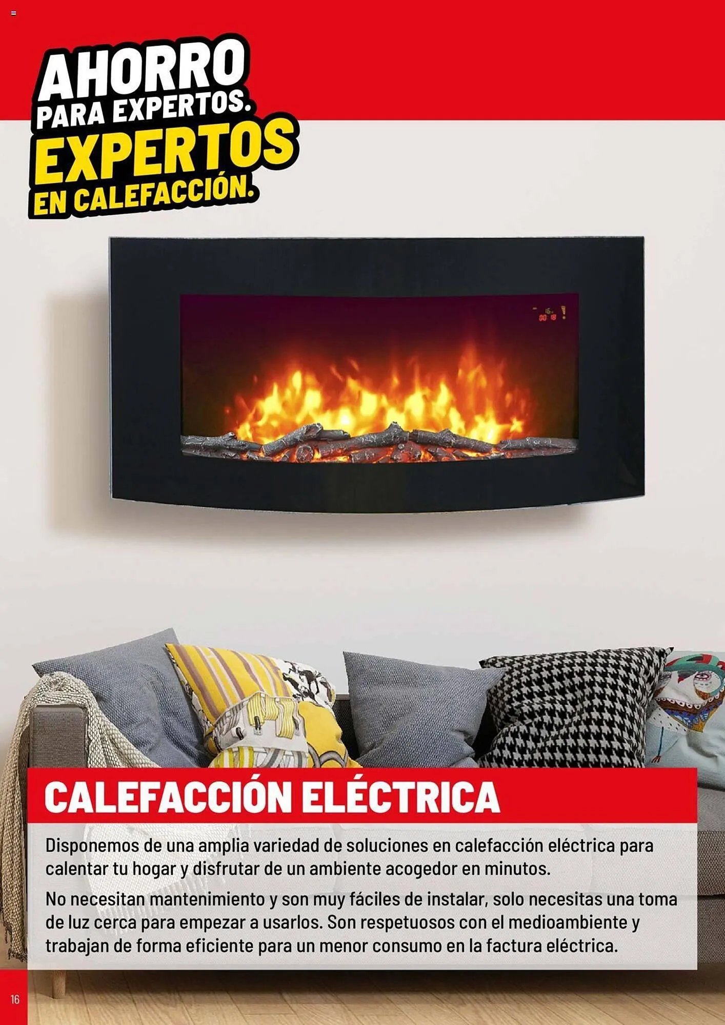 Catálogo de Folleto Brico Depôt 22 de octubre al 31 de marzo 2025 - Página 16