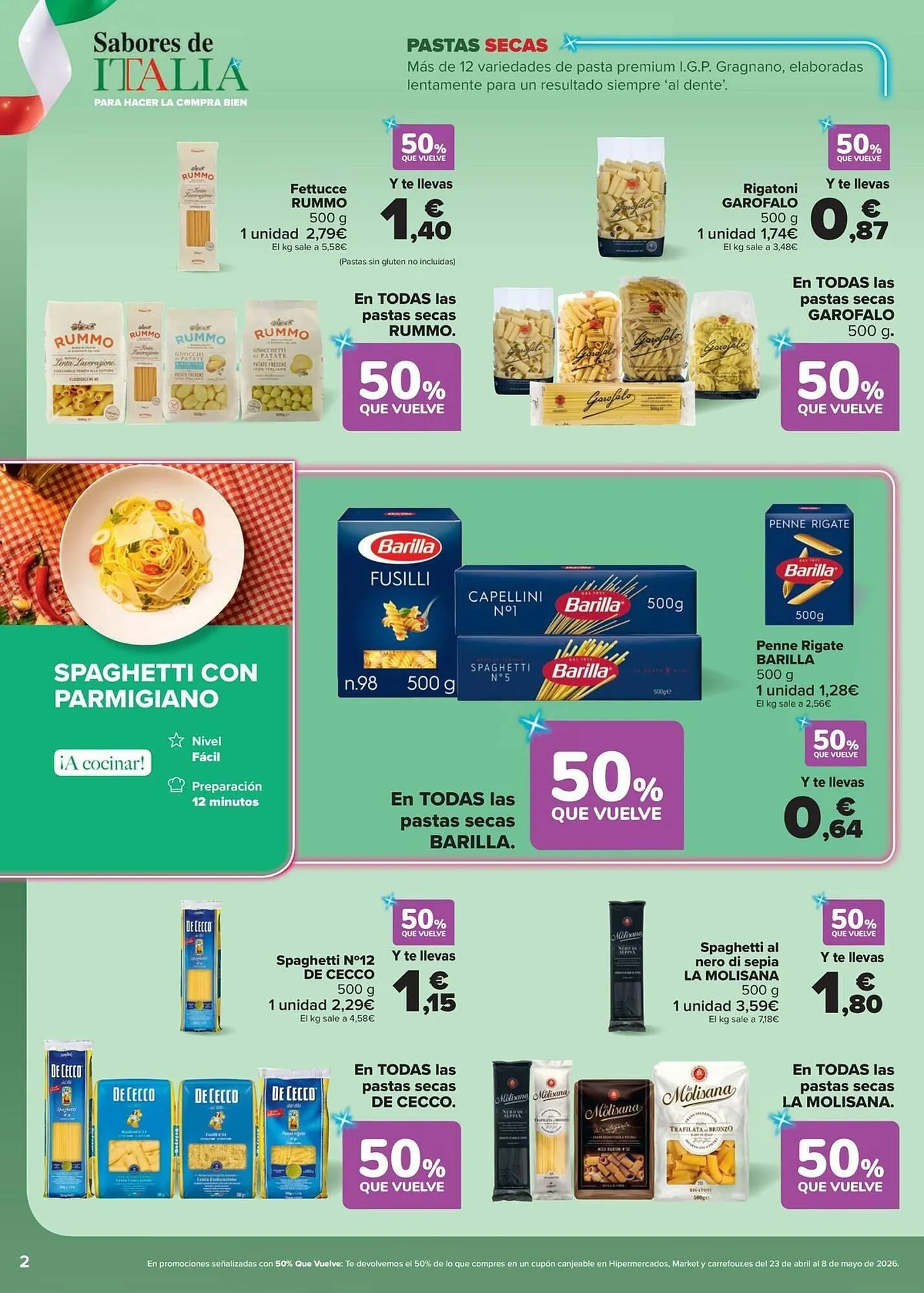 Catálogo de Folleto Carrefour 7 de abril al 22 de abril 2026 - Página 2