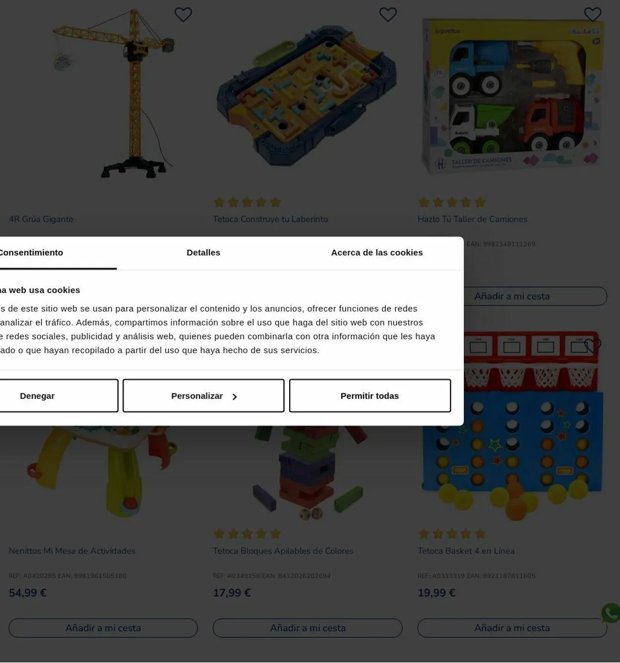 Catálogo de Juguettos Oferta actual 3 de marzo al 12 de marzo 2025 - Página 58