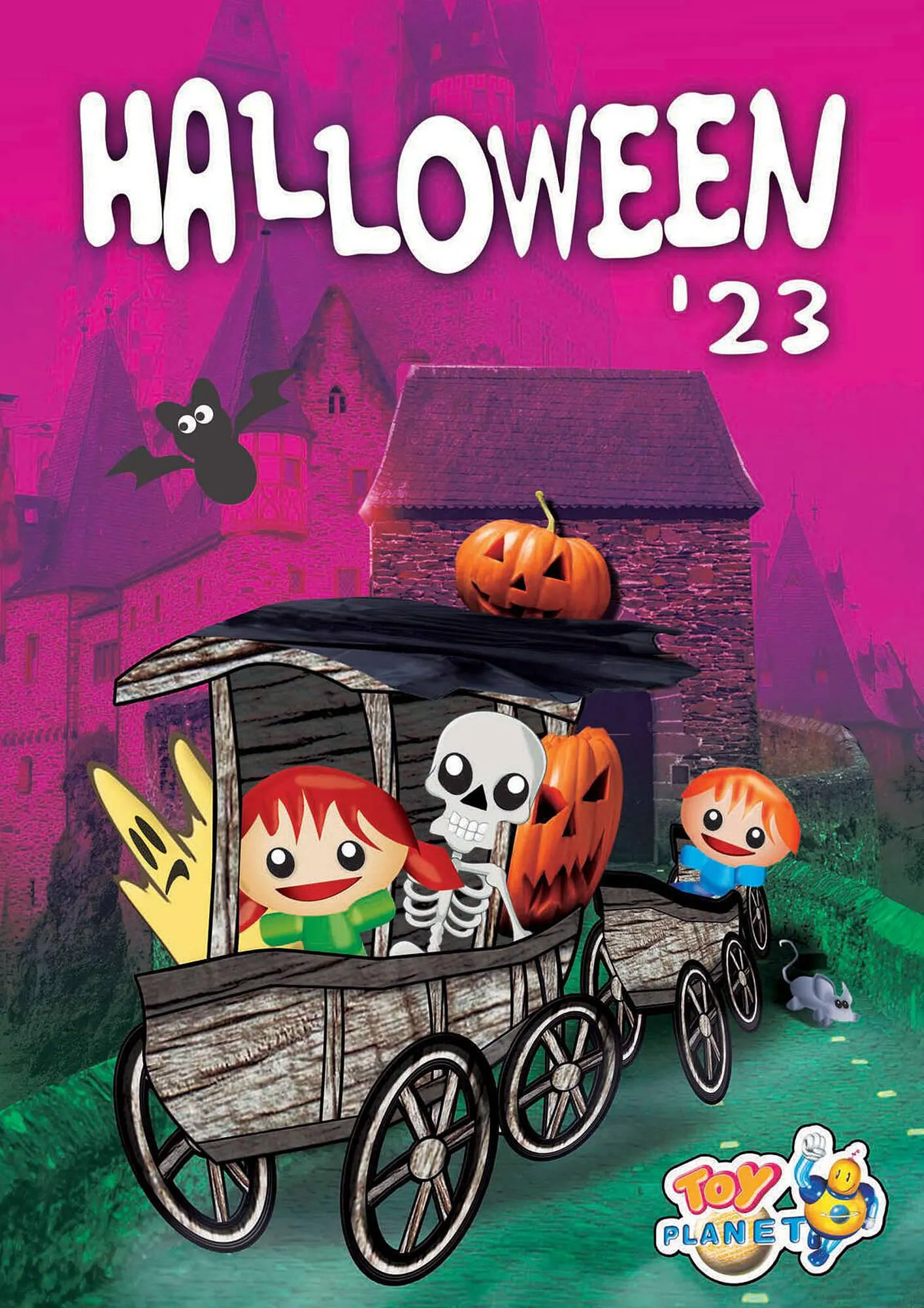 Folleto Toy Planet - 1