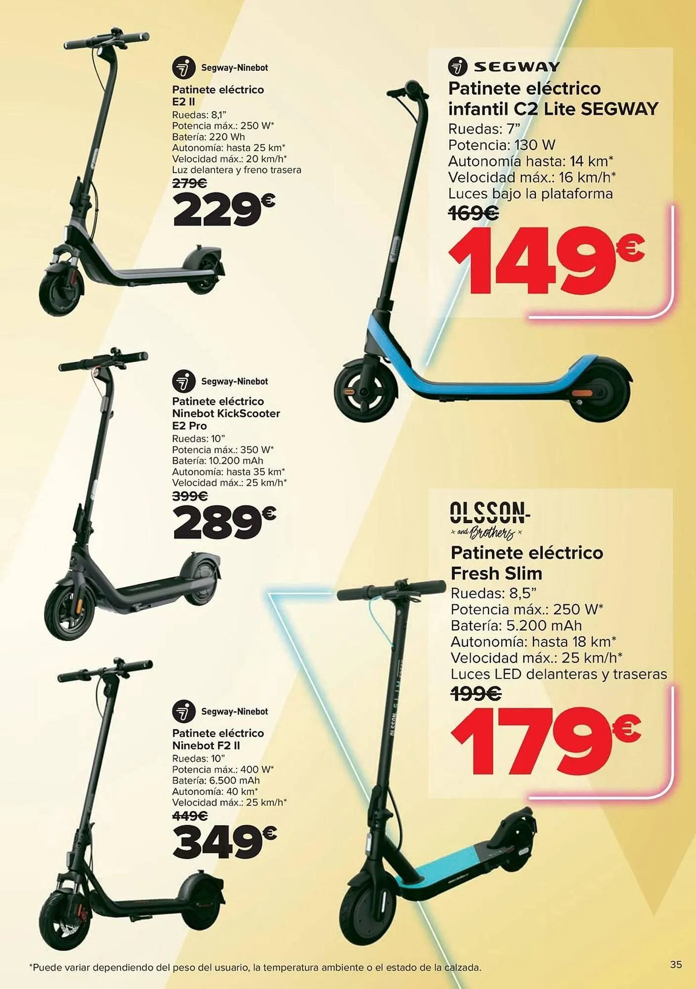 Catálogo de Folleto Carrefour 22 de junio al 20 de julio 2026 - Página 35