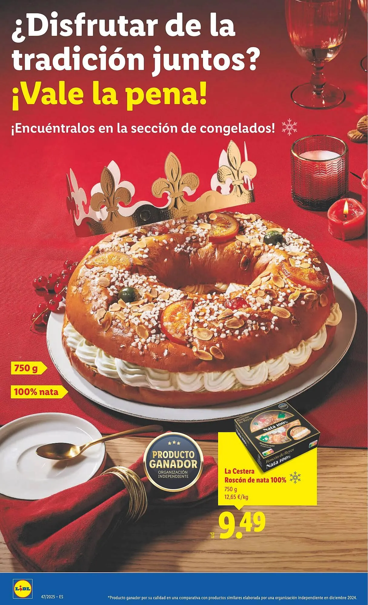 Catálogo de Catálogo Lidl 17 de noviembre al 23 de noviembre 2025 - Página 42