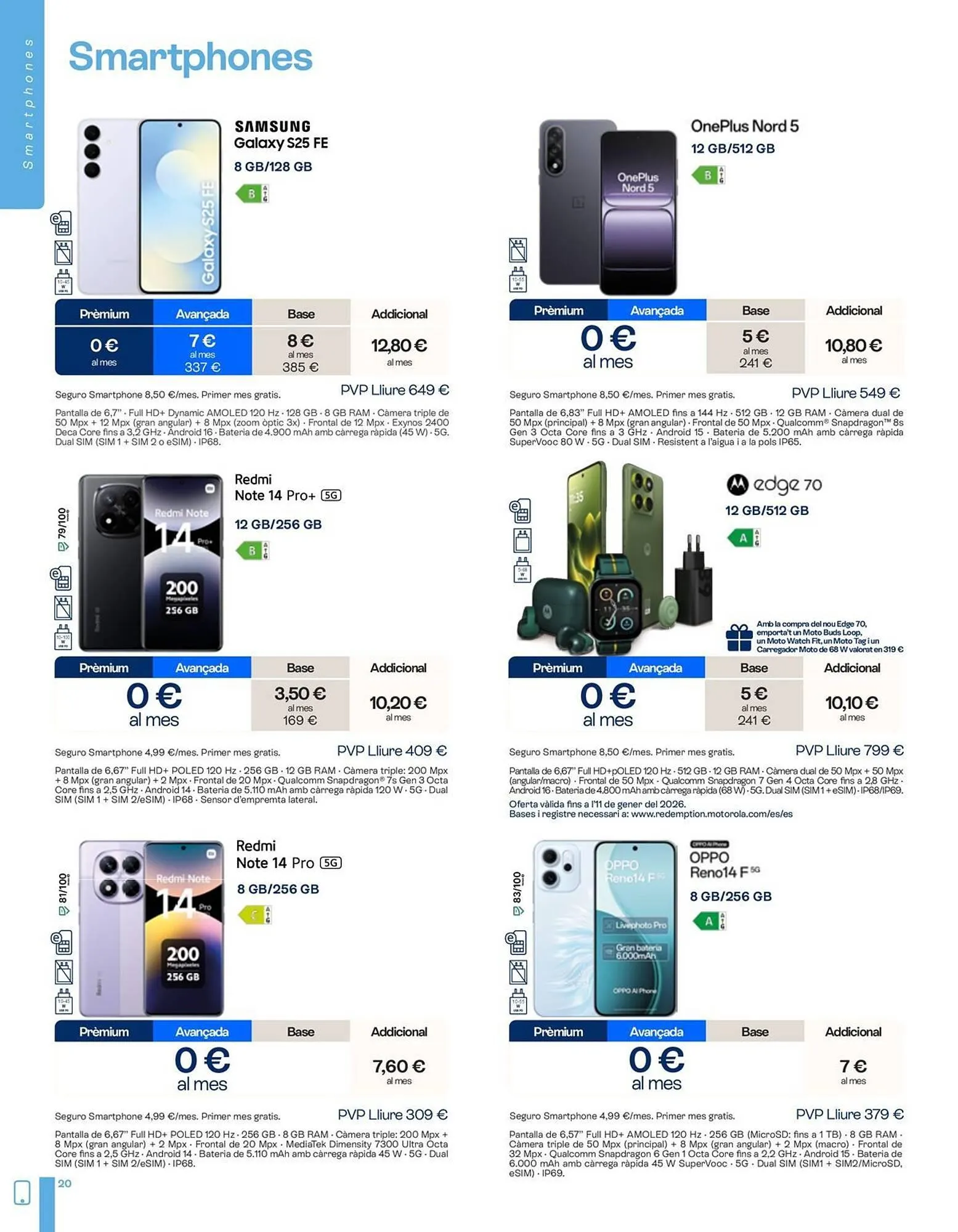 Catálogo de Catálogo Movistar 11 de diciembre al 14 de enero 2026 - Página 20