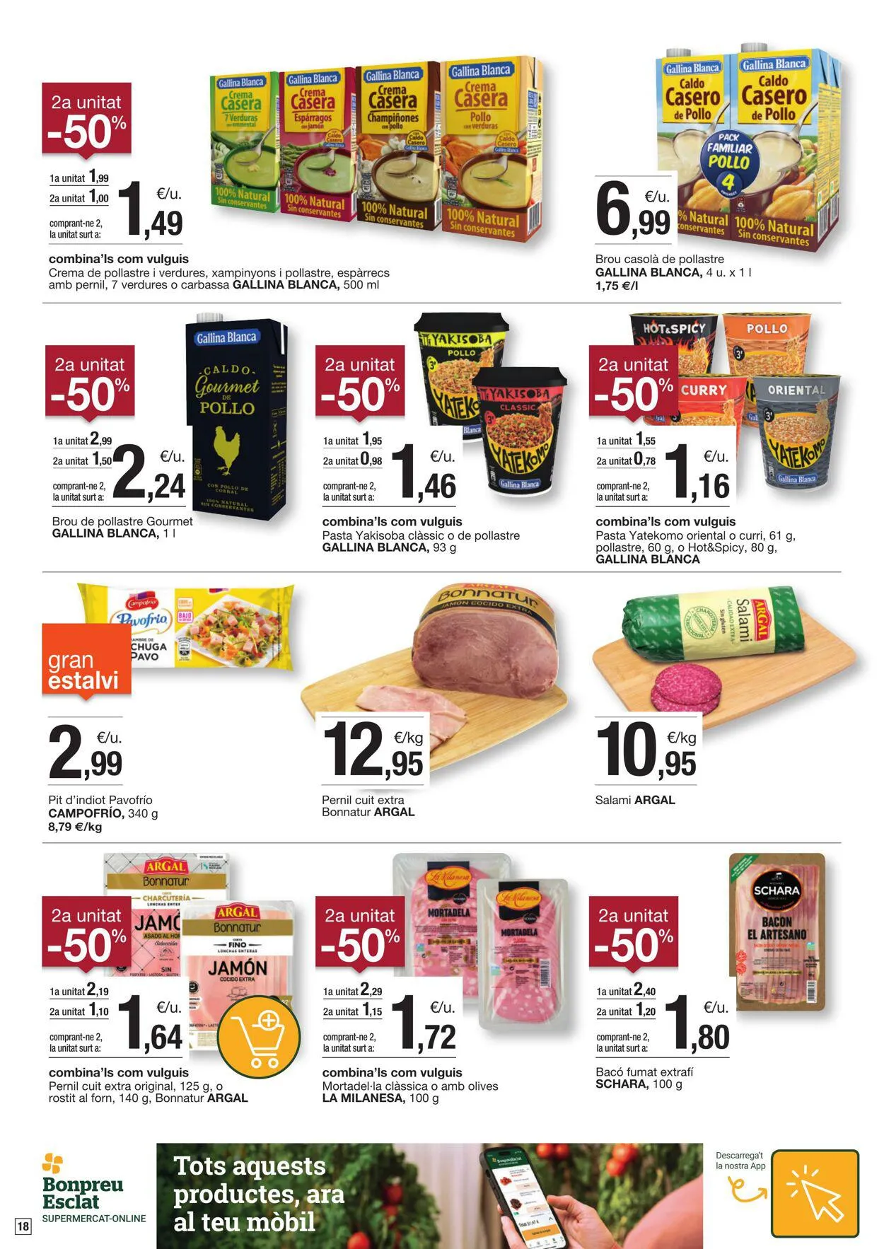 Catálogo de Bonpreu 27 de marzo al 8 de abril 2024 - Página 18