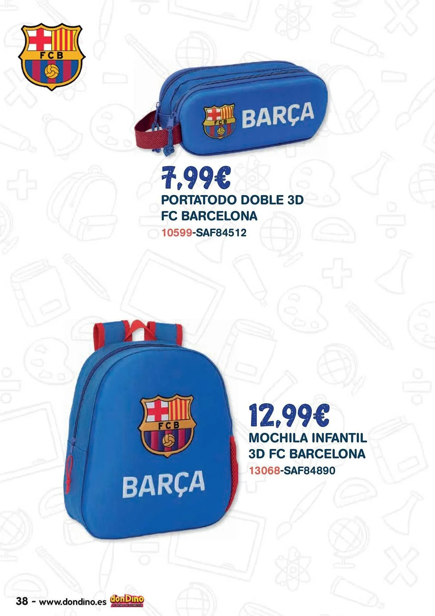 Catálogo de Folleto Don Dino 8 de agosto al 30 de octubre 2025 - Página 38