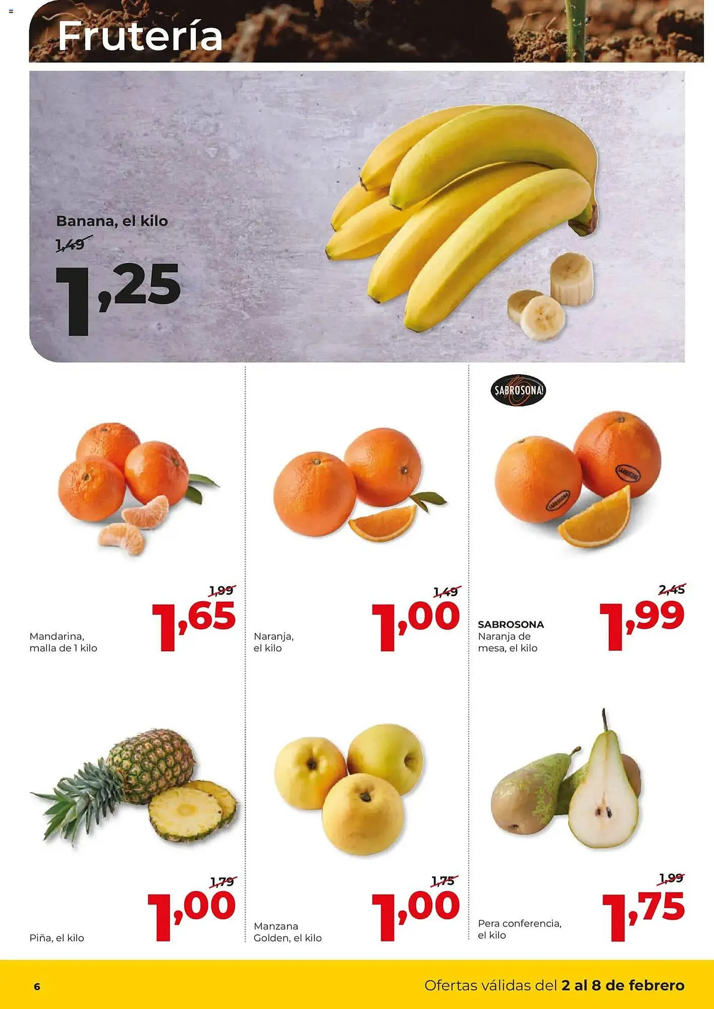 Catálogo de Folleto Alimerka 2 de febrero al 8 de febrero 2026 - Página 6