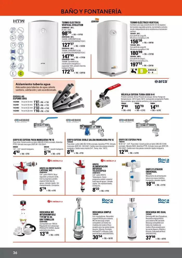 Catálogo de Profesional Primavera 2025 22 de abril al 22 de julio 2025 - Página 36