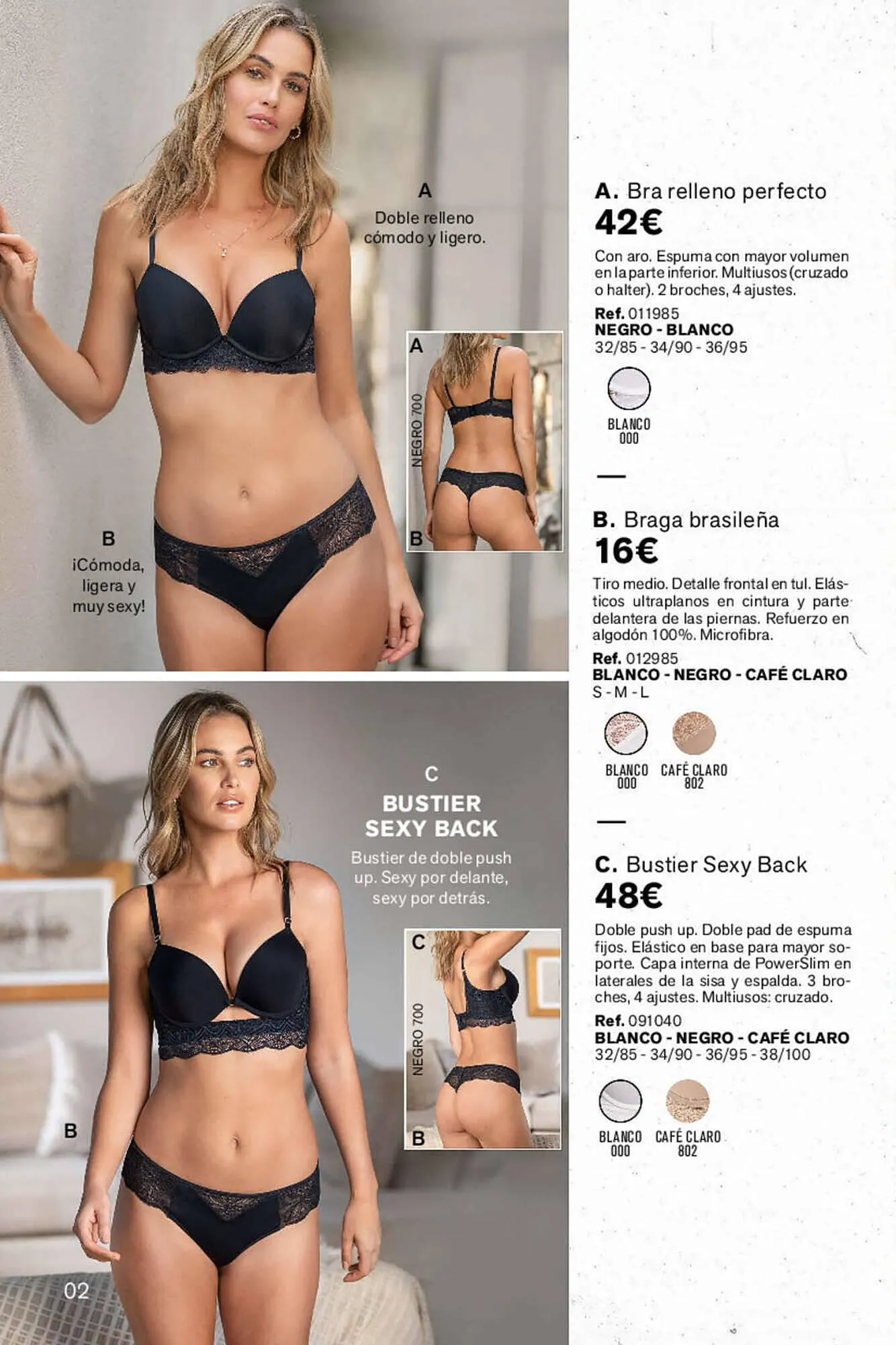 Catálogo de Folleto Leonisa 4 de septiembre al 2 de noviembre 2023 - Página 2