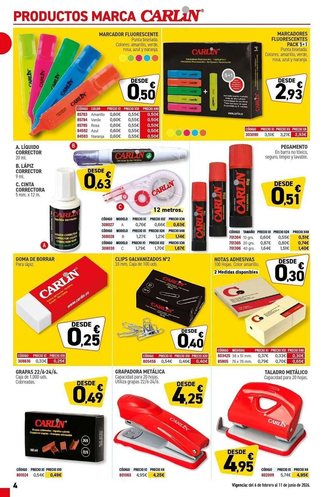 Catálogo de Catálogo Carlin 9 de febrero al 11 de junio 2026 - Página 4