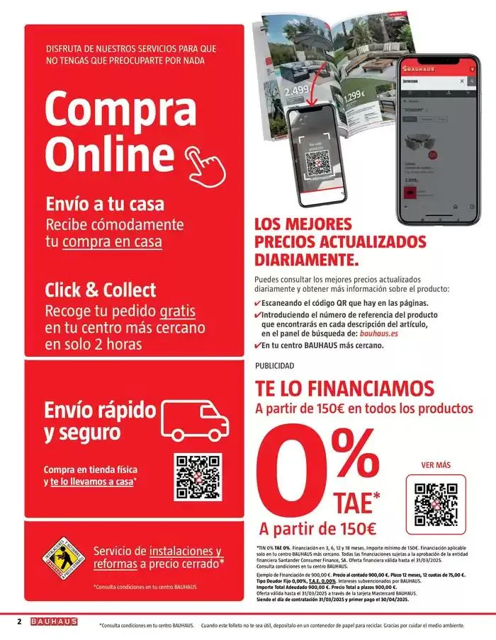 Catálogo de VERANO. Jardín, terraza, balcón. 26 de marzo al 20 de abril 2025 - Página 2