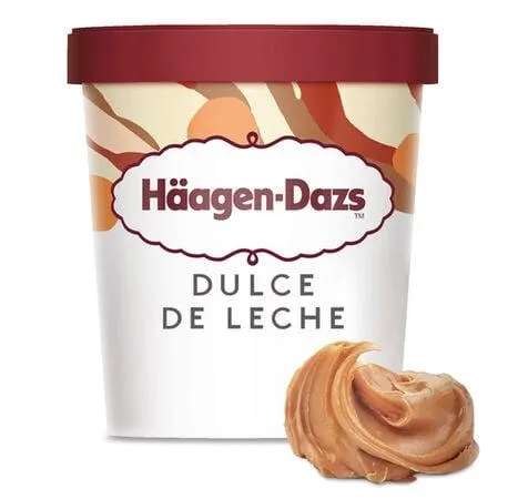 Helado en tarrina Häagen-Dazs 460ml dulce de leche