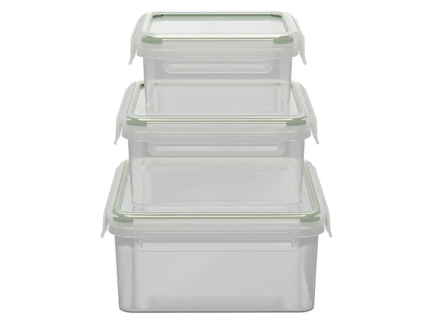 Set de recipientes herméticos