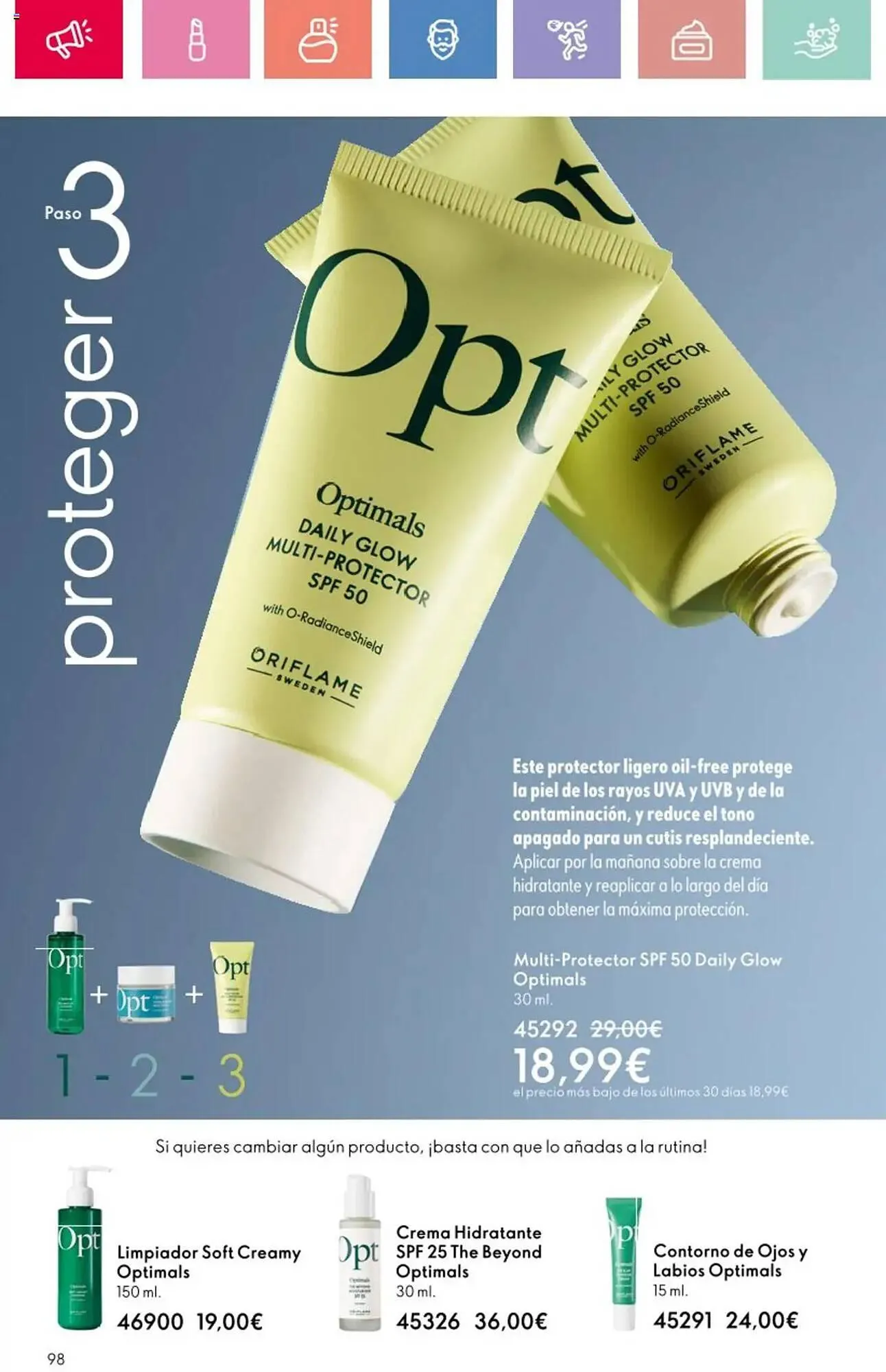 Catálogo de Folleto Oriflame 22 de junio al 12 de julio 2025 - Página 98