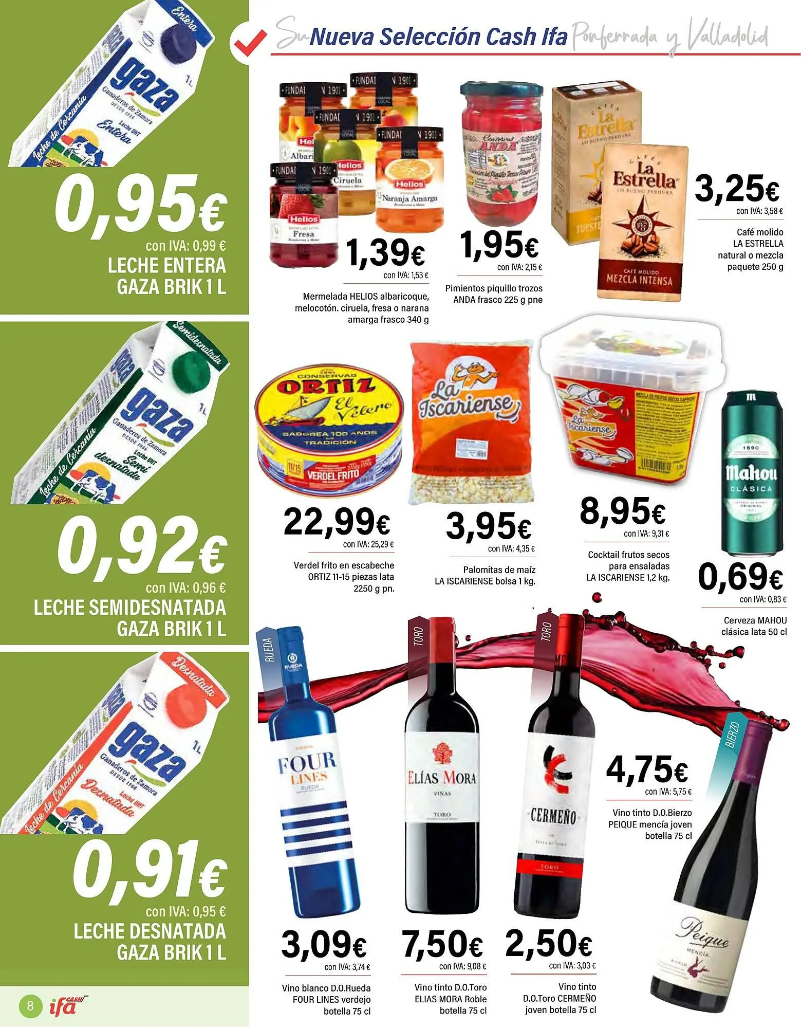 Catálogo de Folleto Cash Ifa 23 de julio al 5 de agosto 2025 - Página 8