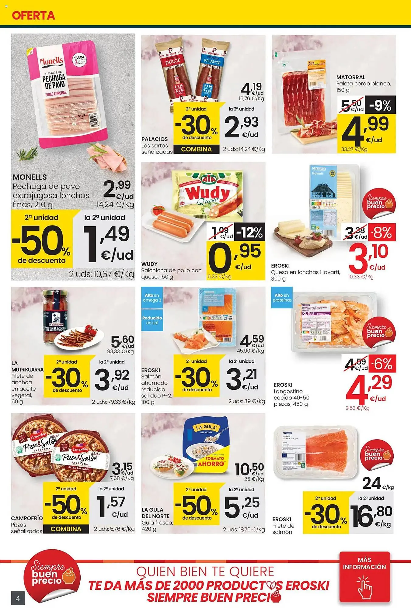 Catálogo de Folleto Eroski 15 de enero al 27 de enero 2026 - Página 4