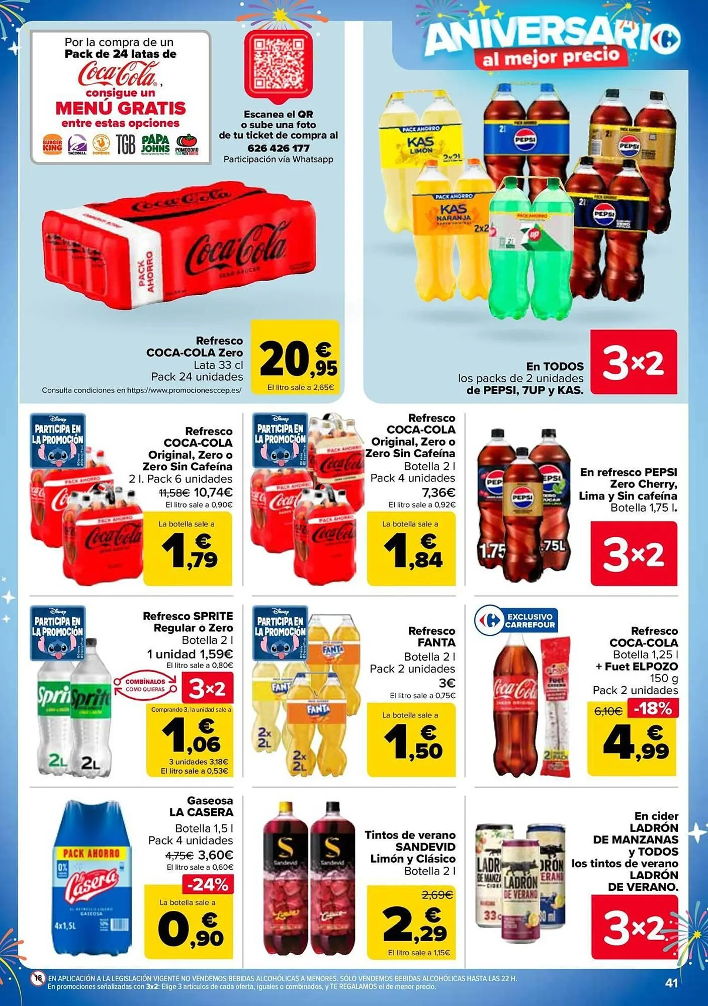 Catálogo de Folleto Carrefour 25 de septiembre al 13 de octubre 2025 - Página 41