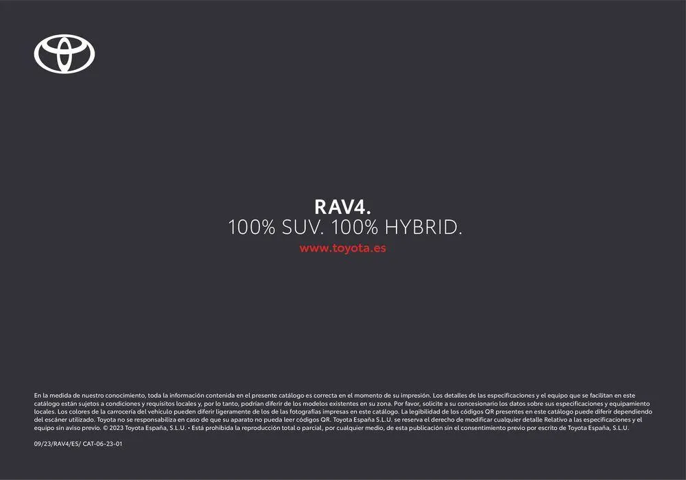 Catálogo de Catálogo Toyota RAV4 8 de agosto al 8 de agosto 2025 - Página 29
