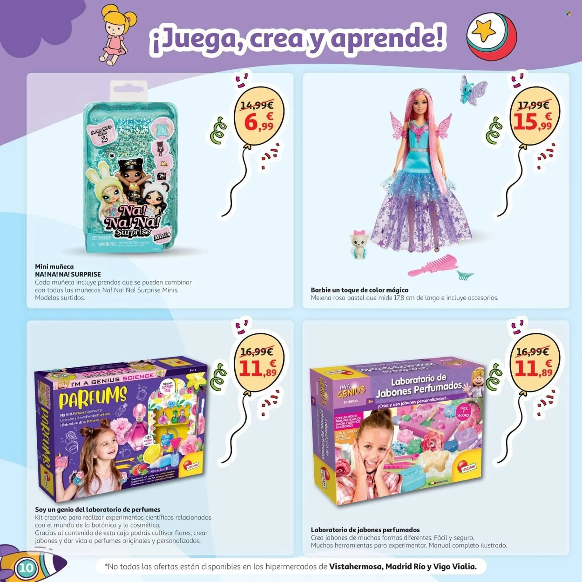 Catálogo de Folleto Alcampo 15 de abril al 26 de abril 2025 - Página 10