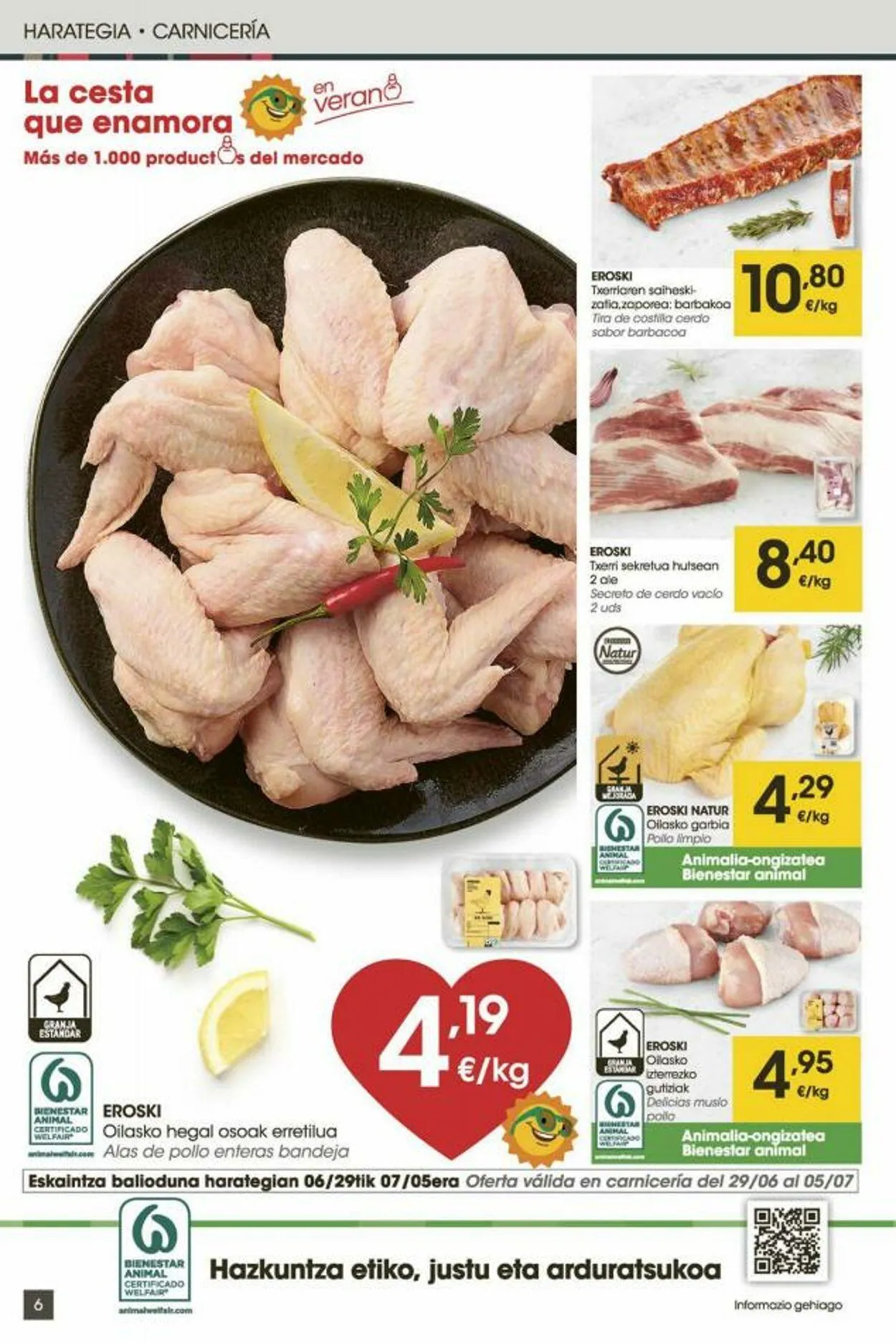Catálogo de Eroski Oferta actual 24 de junio al 8 de julio 2025 - Página 6