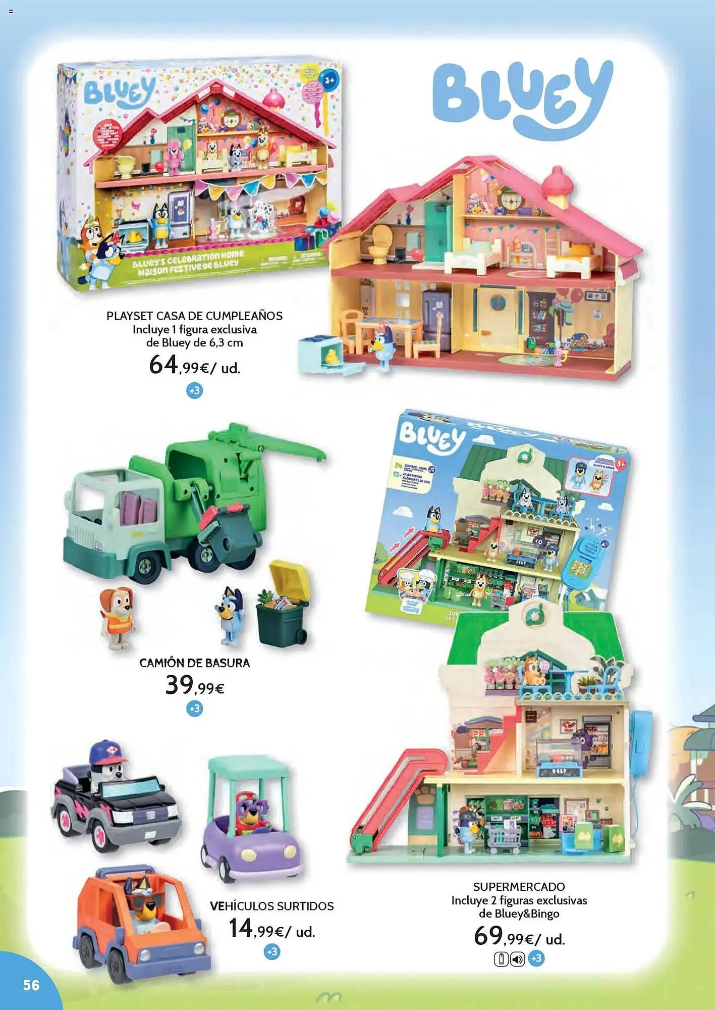 Catálogo de Catálogo Toy Planet 3 de noviembre al 18 de diciembre 2025 - Página 56