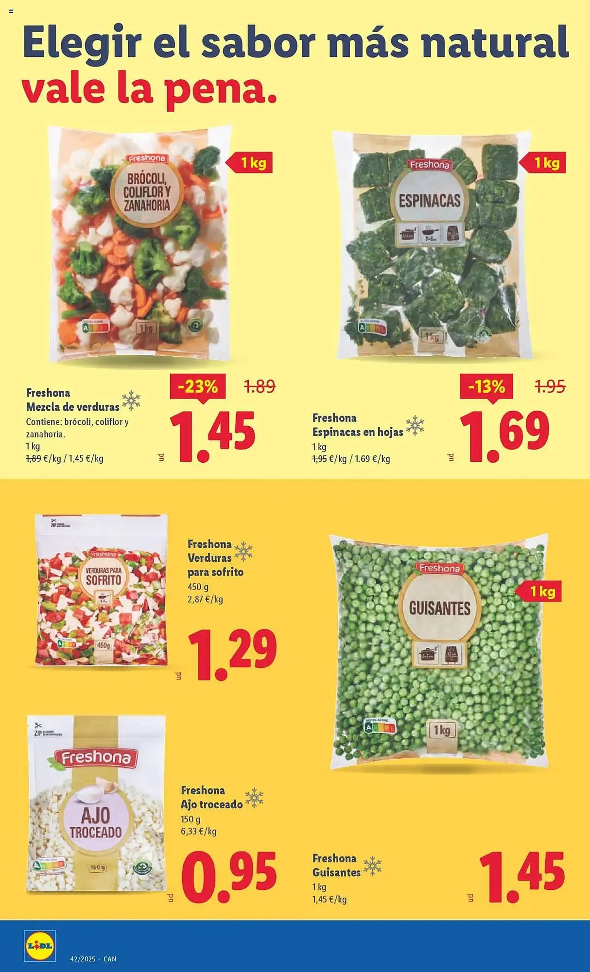 Catálogo de Catálogo Lidl 13 de octubre al 19 de octubre 2025 - Página 4