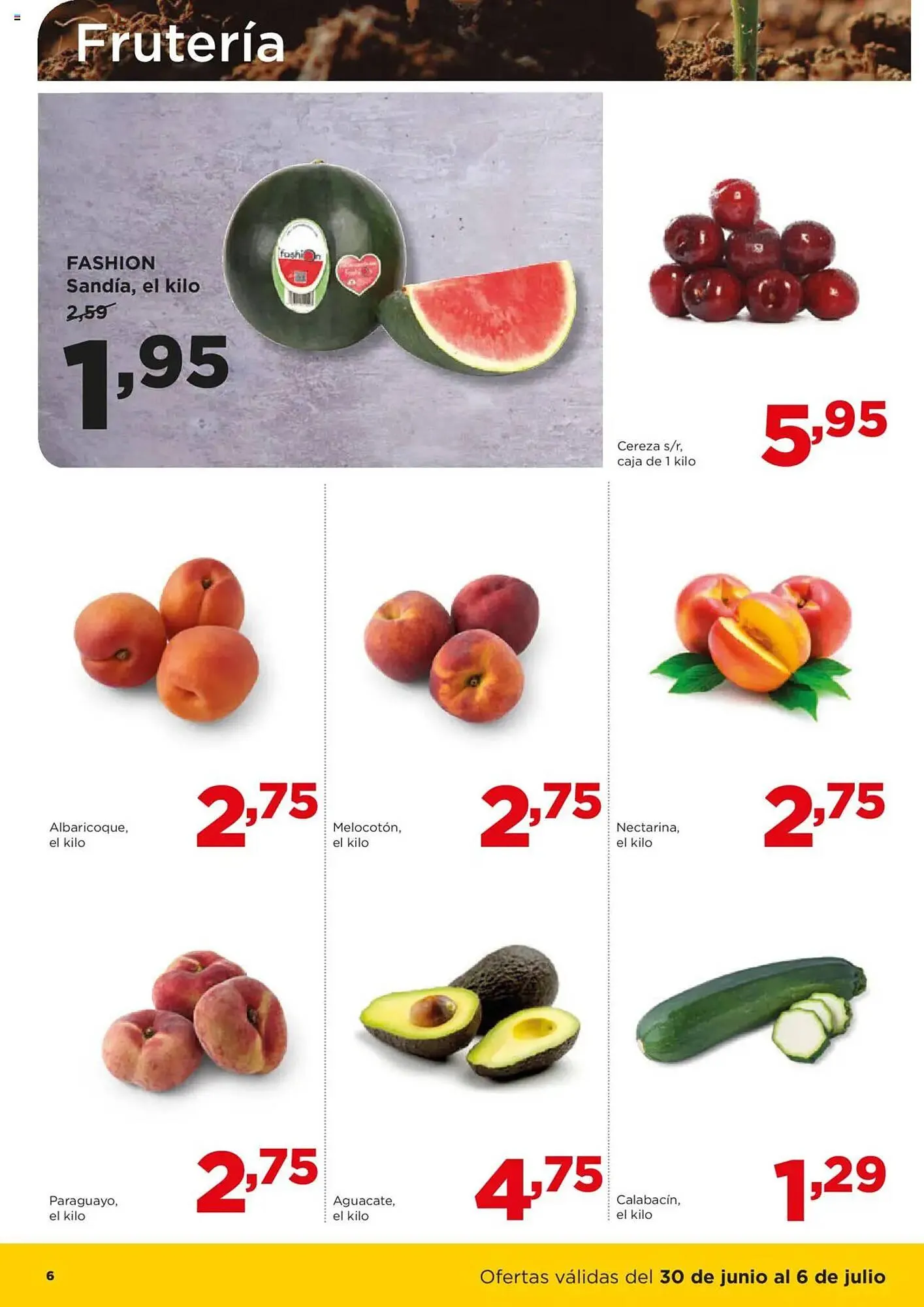 Catálogo de Folleto Alimerka 30 de junio al 6 de julio 2025 - Página 6