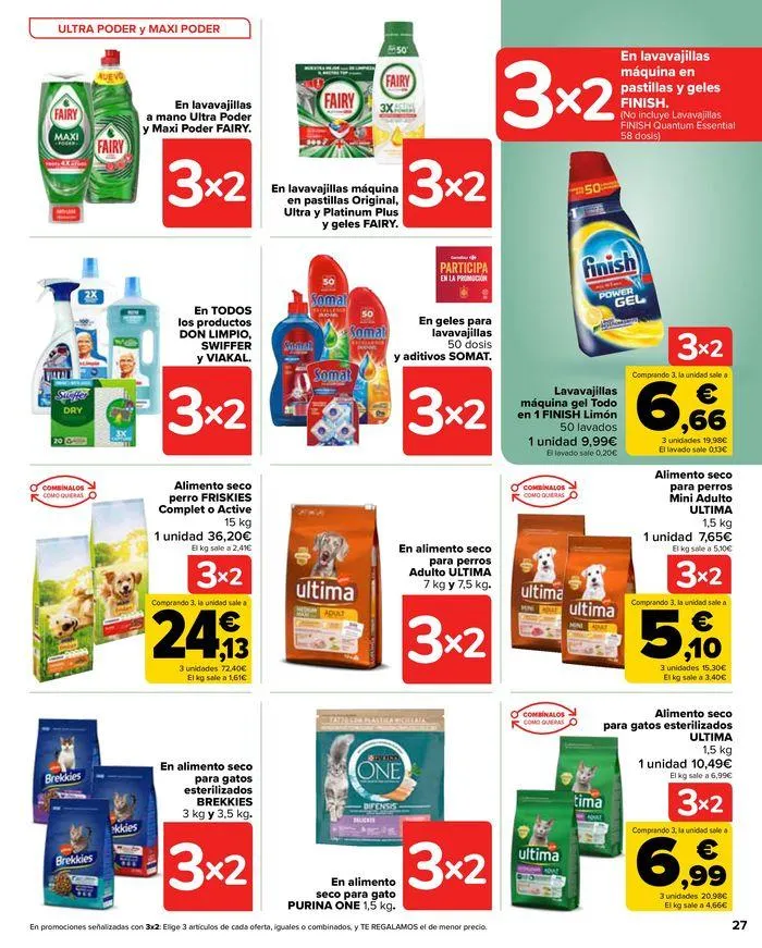 Catálogo de 3x2 25 de junio al 10 de julio 2024 - Página 27