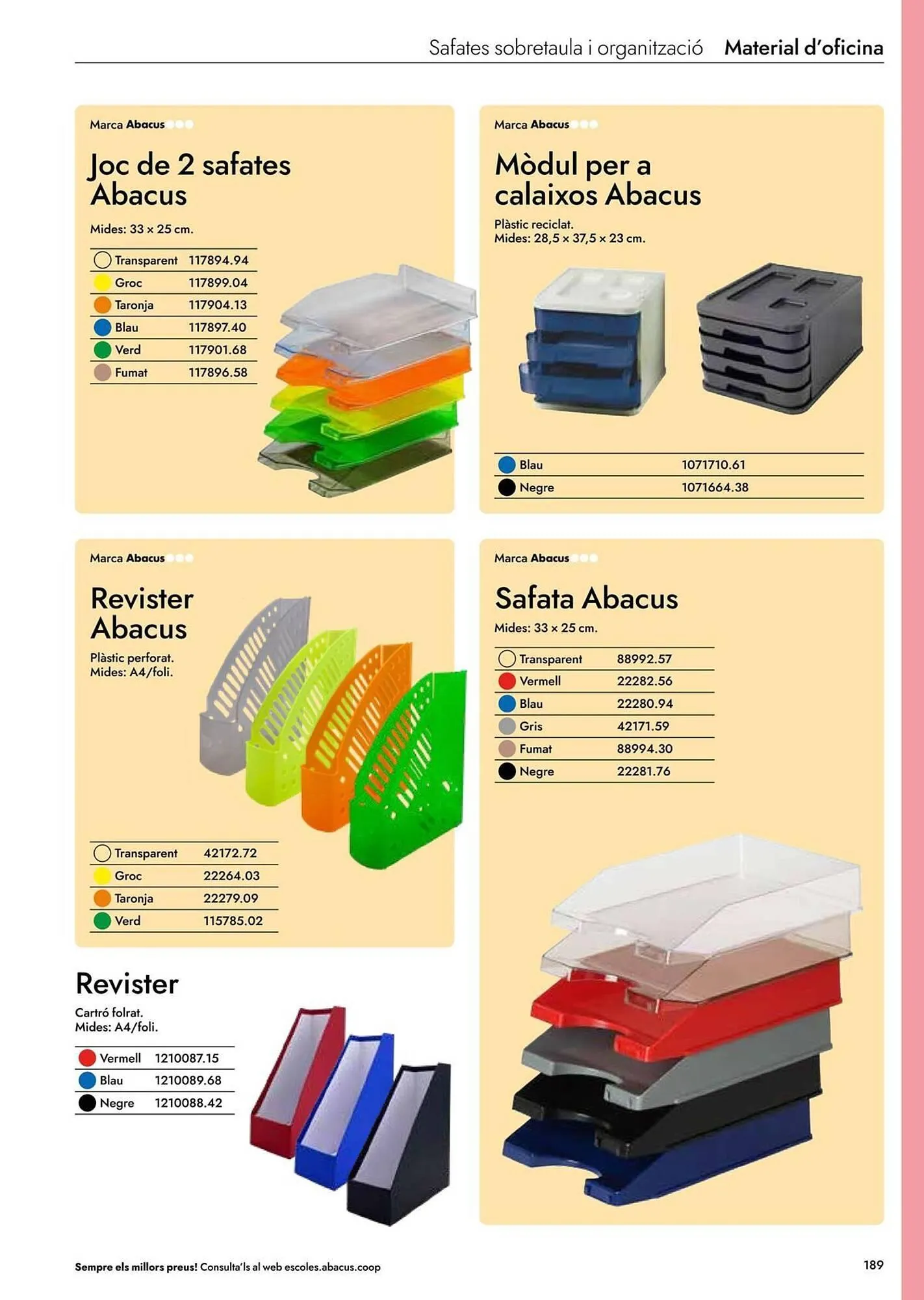 Catálogo de Folleto Abacus 19 de junio al 31 de diciembre 2025 - Página 101